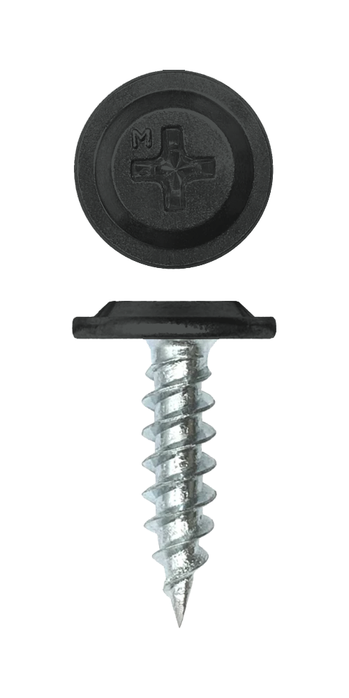 Саморез ПШ Daxmer Pro 4,2х25 (500 шт) шлиц PH2 RAL 7016