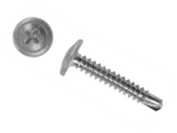 Саморез ПШС 4,2х19 (1000шт) шлиц PH2 RAL 7035