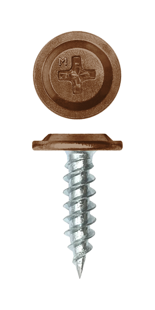 Саморез ПШ Daxmer Pro 4,2х25 (500 шт) шлиц PH2 RAL 8003