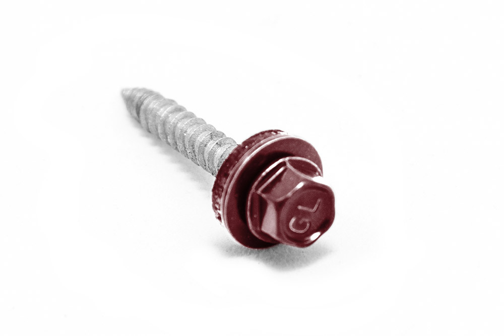Саморез 4,8х35 Grand Line Pro с керамическим покрытием UltraZinc RAL 3005