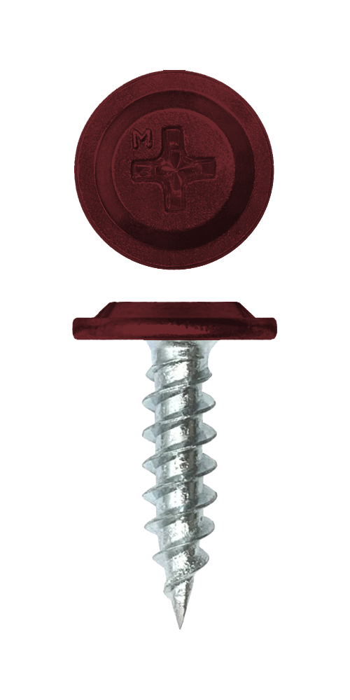 Саморез ПШ Daxmer Pro 4,2х25 (500 шт) шлиц PH2 RAL 3005