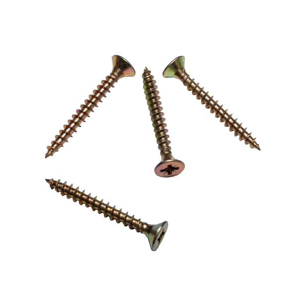 Саморез Pz 3,5х20 (30х250шт) желтый цинк (контейнер)