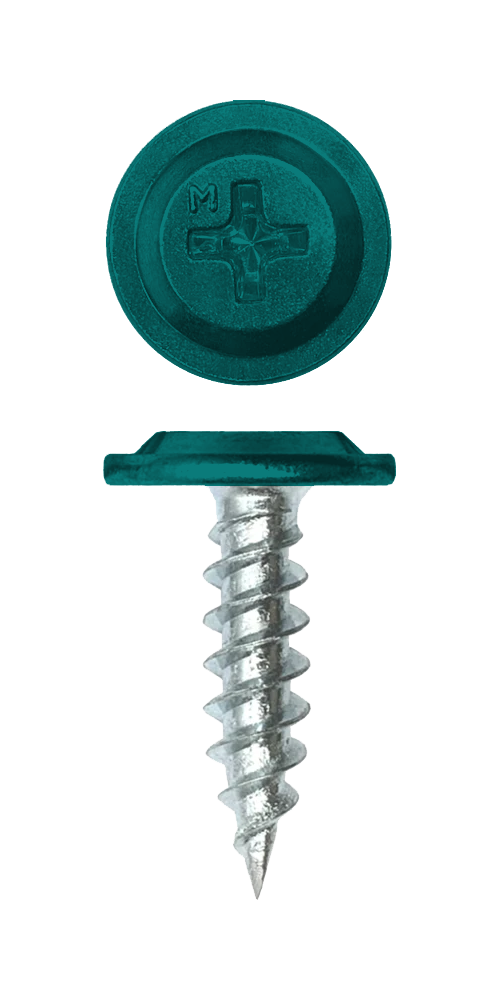 Саморез ПШ Daxmer Pro 4,2х25 (500 шт) шлиц PH2 RAL 5021