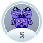 5 Mythics