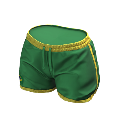 Brazil Athletic Shorts