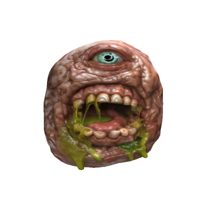 Scary Tumor Monster