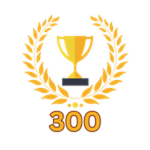 300 Wins!