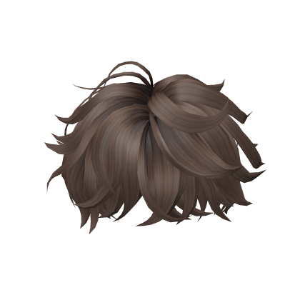 Brown Soft Messy Hairstyle