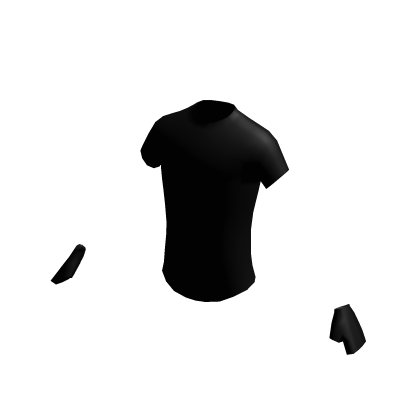 Black shirt with gloves emo goth