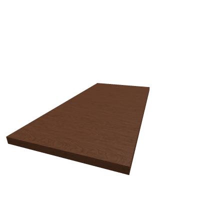 Brakeable Wooden Plank