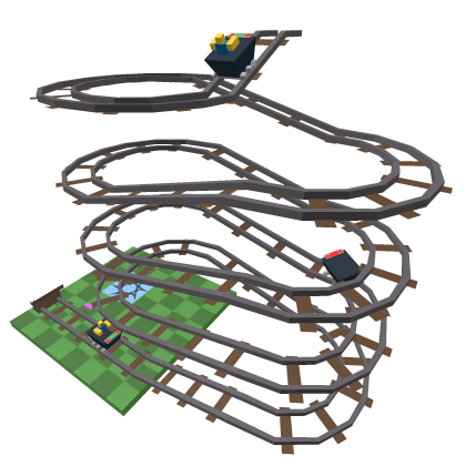 Cart Ride Into a Giant Noob