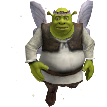 Shrek Fairy Shoulder
