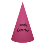 Sample Exporter Hat