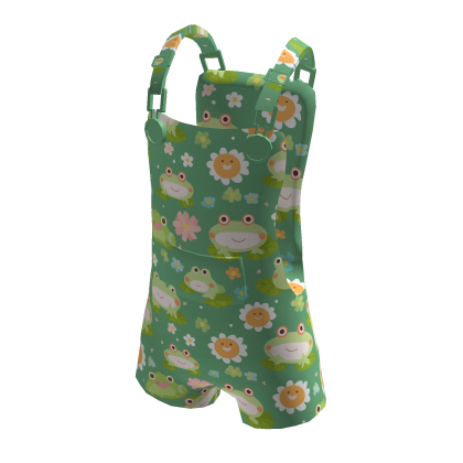 🐸 Frog Overalls 🐸