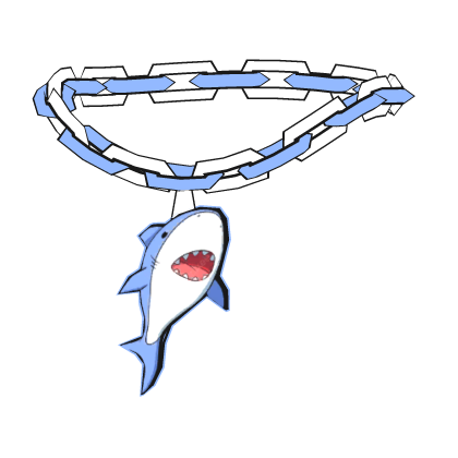 Summer Shark Chain