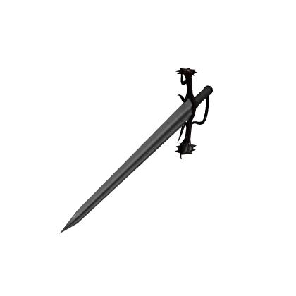 Ghotic Sword on Hand