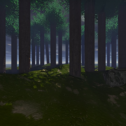 Large Tree Forest Skybox