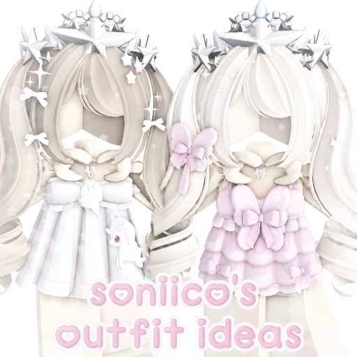 [UPD] soniico’s cutesy outfit ideas ♡