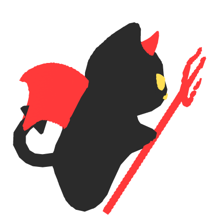 [ANIMATED] Devil ↔ Angel Cats