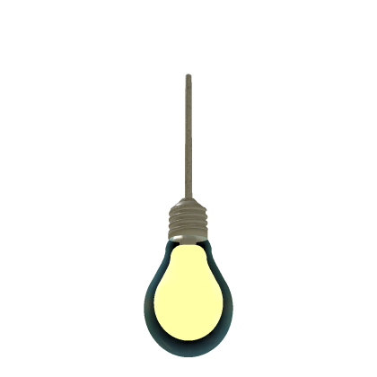 Hanging Light Bulb