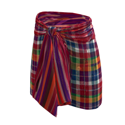 Thai Khaoma Shorts Wrap — ผ้าขาวม้าคาดเอวไทย