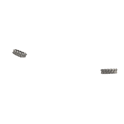 3.0 Iced Out Diamond Chain Link Bracelet - Silver