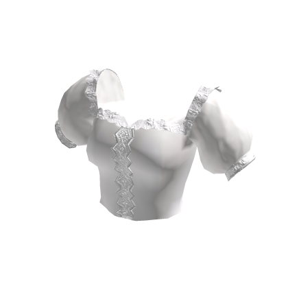 ✧♡✧ White Goth Cross Top Pretty Angel Fit