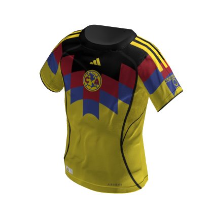 Club América Home Kit Jersey 25/26 