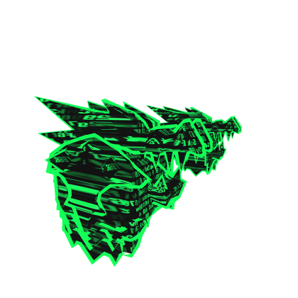 Hacker Dragon Pauldrons