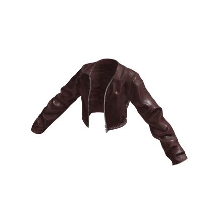 Premium Leather Jacket (Red)