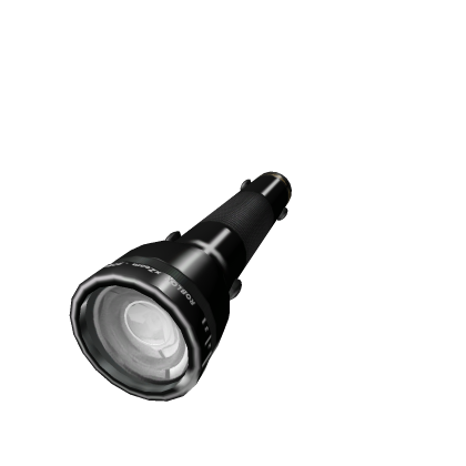 Flashlight for backrooms