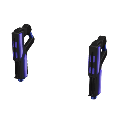 Holdable Dual Sci-fi Laser Pistols