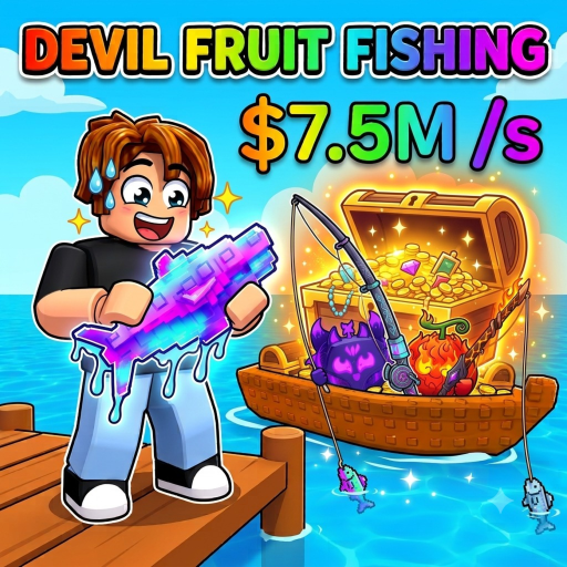 [RELEASE] Devil Fruit Fishing 🍈