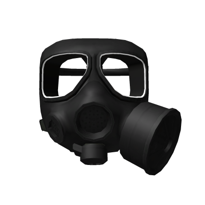 Clear M40 Gas Mask