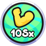 10(S and x) Strength