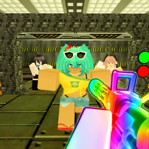 🚪Survive Baddies in Area 51🔦