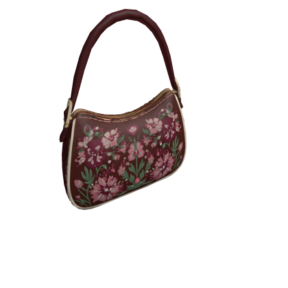 Y2K Leather Shoulder Purse