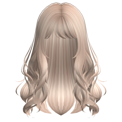 Soft Cottage Core Layered Curls (Platinum Blonde)