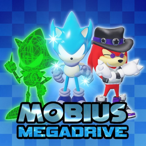 [50M VISITS!] Sonic RP: Mobius MegaDrive