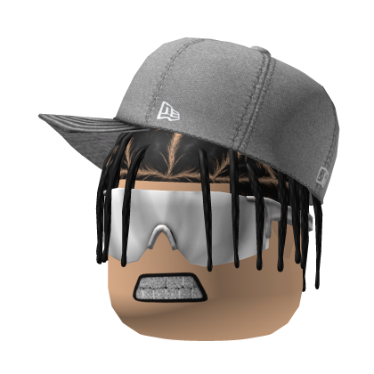 Braids With Cap & Shades 