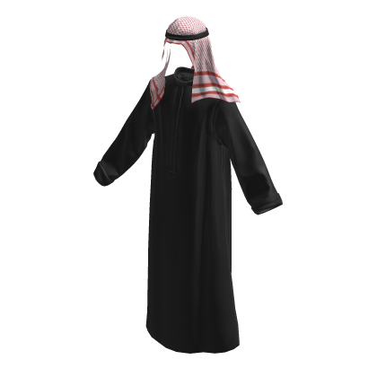 Arab Sheikh Outfit