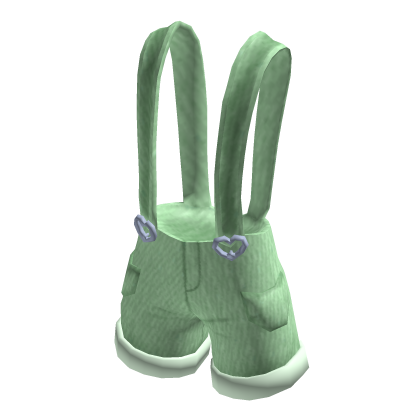 Heart Overalls Green