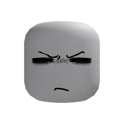Tired Annoyed Scene Face