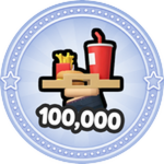 You've served 100,000 Customers!