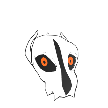 Delta Blaster Skull