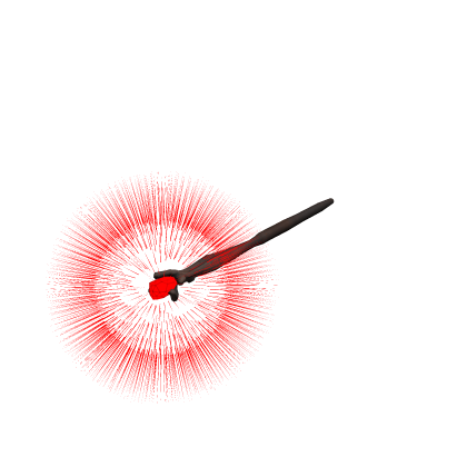 🎇Glowing Wizard Staff on Hand - Red