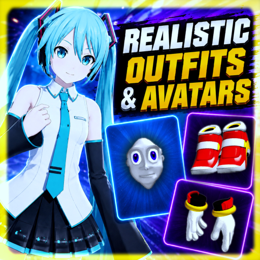 [GOKU & SPIDERMAN] Realistic Outfits & Avatars