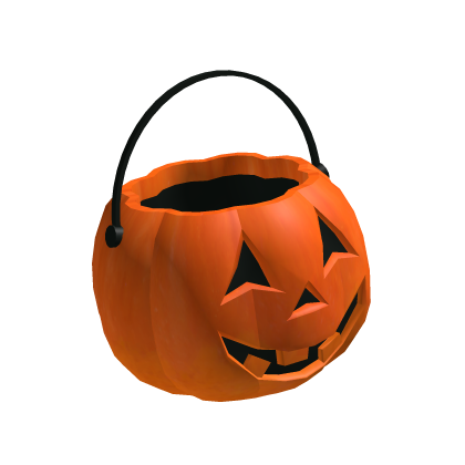 🎃 Halloween Bucket (Holdable) 🎃
