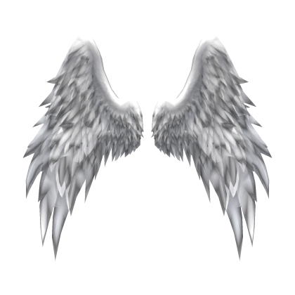 White Angel Wings