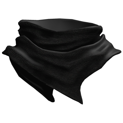 Black Long Scarf